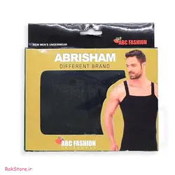 زیرپوش رکابی خشتی ابریشم L