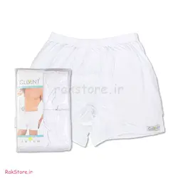 شورت پادار ساده کلونت XL