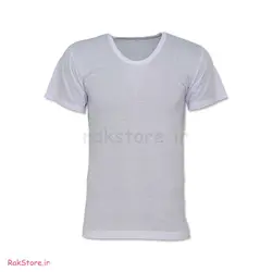 زیرپوش ابریشم نیم آستین یکرو 42