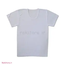 زیرپوش ابریشم نیم آستین یکرو 42