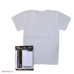 زیرپوش ابریشم نیم آستین یکرو 42