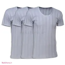 زیرپوش نیم آستین کبریتی ابریشم  60