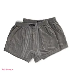 شورت ابریشم نیم پا ملانژXXL