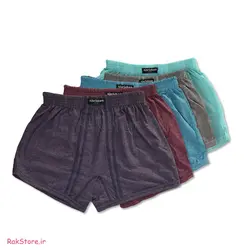 شورت ابریشم نیم پا ملانژXXL