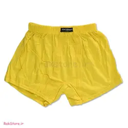 شورت ابریشم نیم پا ملانژXXL