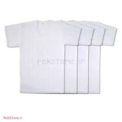 زیرپوش ابریشم نیم آستین کبریتی 65