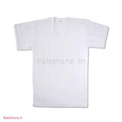 زیرپوش ابریشم نیم آستین کبریتی 65