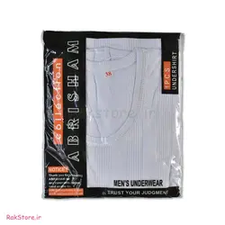 زیرپوش ابریشم نیم آستین کبریتی 48