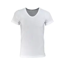 زیرپوش نیم آستین جناب سفید L