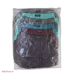 شورت ابریشم نیم پا ملانژXL