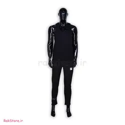 زیرپوش خشتی مشکی کلونت S