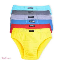 شورت اسلیپ ملانژ ابریشم XL