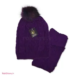 شال و کلاه کاموا اعلاء منوچهری