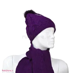 شال و کلاه کاموا اعلاء منوچهری