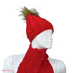 شال و کلاه کاموا اعلاء منوچهری