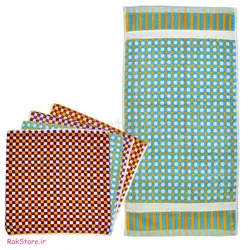 حوله دستی گلزار شطرنجی