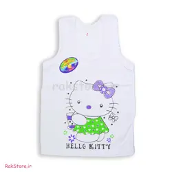 زیرپوش رکابی چاپی آذرخش