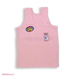 زیرپوش رکابی تک چاپ آذرخش الوان