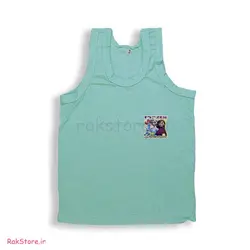 زیرپوش رکابی تک چاپ آذرخش الوان