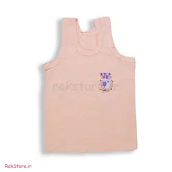 زیرپوش رکابی تک چاپ آذرخش الوان