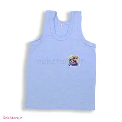 زیرپوش رکابی تک چاپ آذرخش الوان