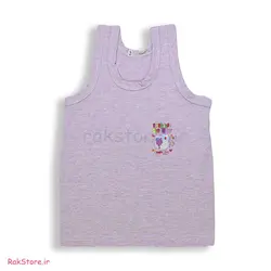 زیرپوش رکابی تک چاپ آذرخش الوان