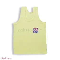 زیرپوش رکابی تک چاپ آذرخش الوان