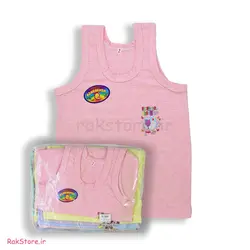 زیرپوش رکابی تک چاپ آذرخش الوان