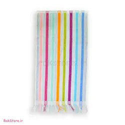 حوله دستی رنگین کمان گلزار