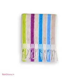 حوله دستی رنگین کمان گلزار