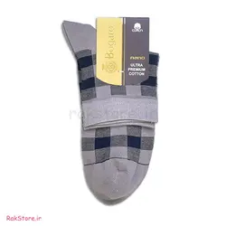 جوراب مردانه نیم ساق بوگارو 4152