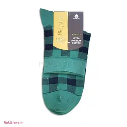 جوراب مردانه نیم ساق بوگارو 4152