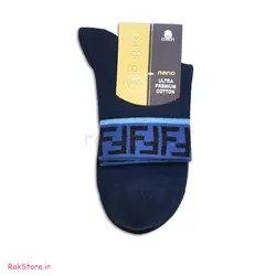 جوراب مردانه نیم ساق بوگارو 4159