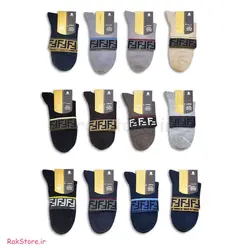 جوراب مردانه نیم ساق بوگارو 4159