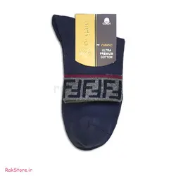 جوراب مردانه نیم ساق بوگارو 4159