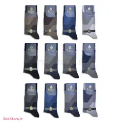 جوراب مردانه ساقدار بوگارو 2129