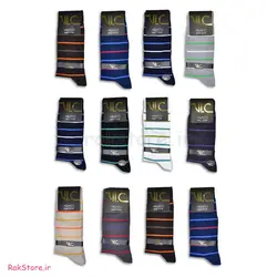 جوراب ساقدار VLC طرح 3037