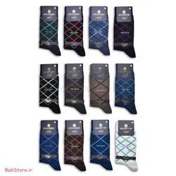 جوراب ساقدار بولونیز 2602