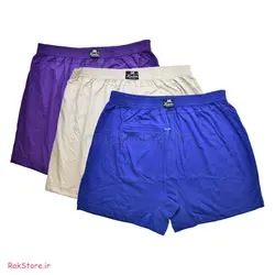 شورت پادار زیپ دار هوتن XXL