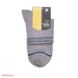جوراب مردانه نیم ساق بوگارو 4150