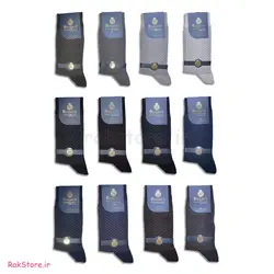 جوراب مردانه ساقدار بوگارو 7161