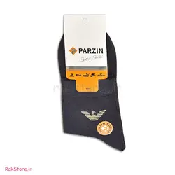 جوراب نیم ساق پرزین