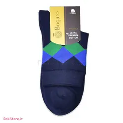 جوراب مردانه نیم ساق بوگارو 4117