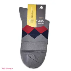 جوراب مردانه نیم ساق بوگارو 4117