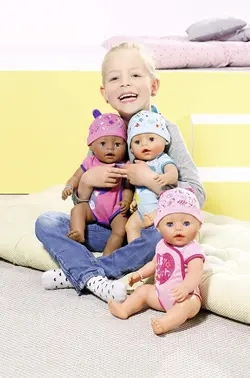 عروسک بیبی بورن