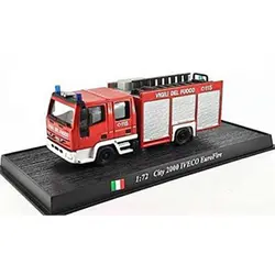 ماکت آتشنشانی مدل City 2000 IVECO Euro Fire