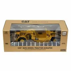 ماکت اسکریپر CAT 657G WHEEL TRACTOR SCRAPER