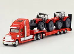 ماکت تریلی +تراکتور