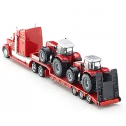 ماکت تریلی +تراکتور