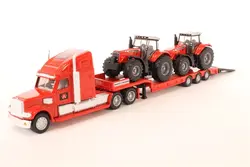 ماکت تریلی +تراکتور